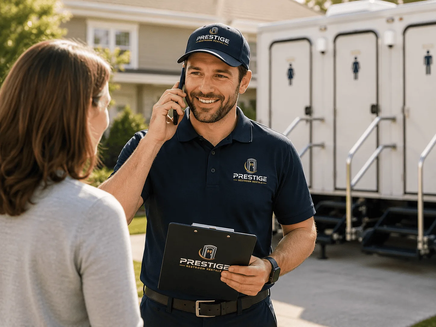 Luxury Portable Restrooms FAQs in Greenwood, MO